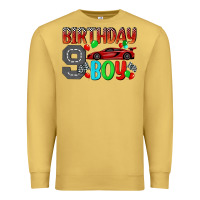 Antique Gold birthday boy Premium Sweatshirt - BundleAndBundleShop