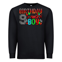 Black birthday boy Premium Sweatshirt - BundleAndBundleShop