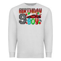 Dove Grey birthday boy Premium Sweatshirt - BundleAndBundleShop