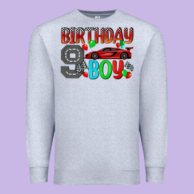 Birthday Boy Premium Sweatshirt Designed By Bundleandbundleshop