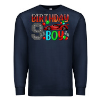 Navy birthday boy Premium Sweatshirt - BundleAndBundleShop