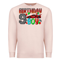 Pale Pink birthday boy Premium Sweatshirt - BundleAndBundleShop