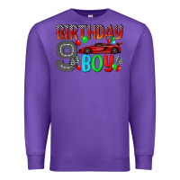 Purple birthday boy Premium Sweatshirt - BundleAndBundleShop