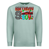 Seafoam birthday boy Premium Sweatshirt - BundleAndBundleShop