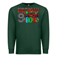 Sports Green birthday boy Premium Sweatshirt - BundleAndBundleShop