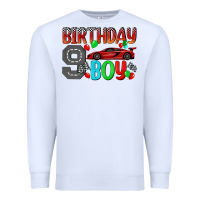 White birthday boy Premium Sweatshirt - BundleAndBundleShop