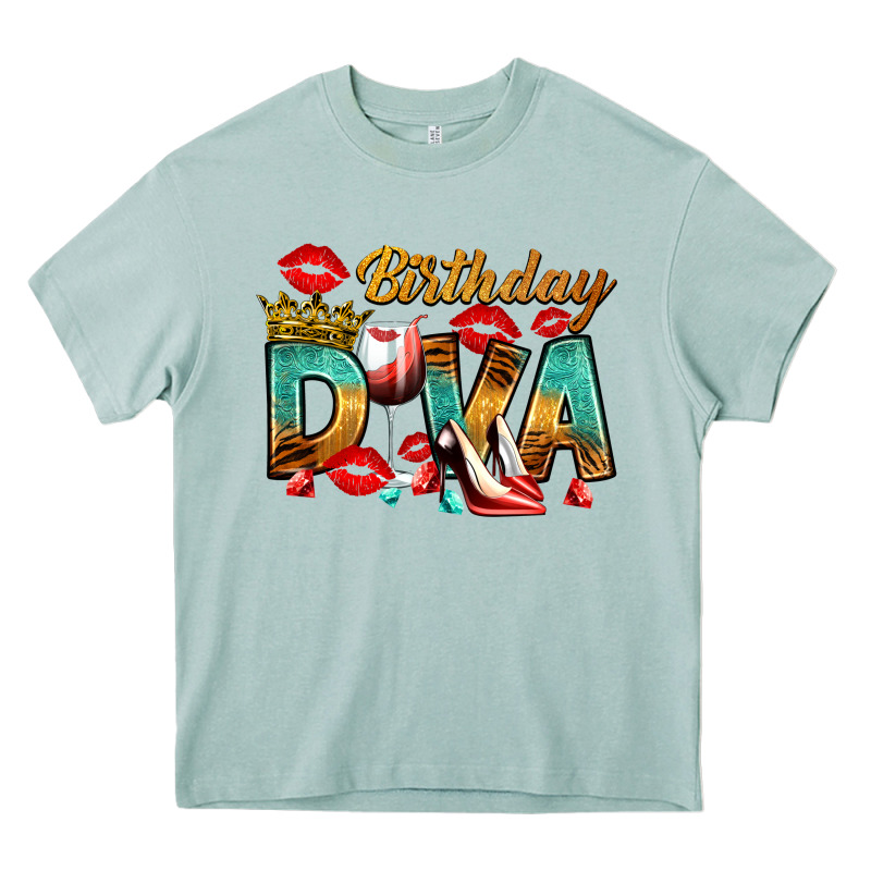 Birthday Diva Heavy Core Tee by RanaPortraitStore | Teevron