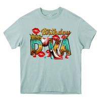 Arona birthday diva Heavy Core Tee - RanaPortraitStore
