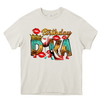 Cream birthday diva Heavy Core Tee - RanaPortraitStore