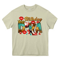 Mossy birthday diva Heavy Core Tee - RanaPortraitStore