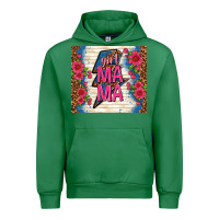 Emerald girl mama thunder with flowers Urban Hoodie - TumblerDesignByShophia