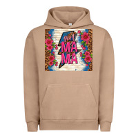 Pigment Burro girl mama thunder with flowers Urban Hoodie - TumblerDesignByShophia