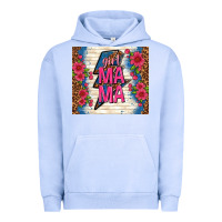Girl Mama Thunder With Flowers Urban Hoodie | Teevron