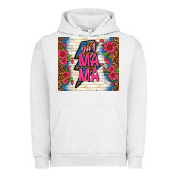 Pigment Lunar Rock girl mama thunder with flowers Urban Hoodie - TumblerDesignByShophia
