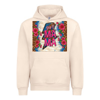 Sandshell girl mama thunder with flowers Urban Hoodie - TumblerDesignByShophia