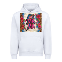 White girl mama thunder with flowers Urban Hoodie - TumblerDesignByShophia