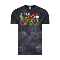 Cloud Black mardi gras dentist Vintage Tee - AdoDesignShop