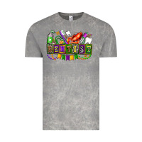 Cloud Rock mardi gras dentist Vintage Tee - AdoDesignShop