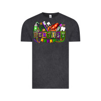 Vintage Black mardi gras dentist Vintage Tee - AdoDesignShop