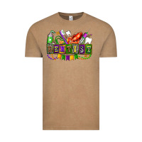 Vintage Coffee mardi gras dentist Vintage Tee - AdoDesignShop