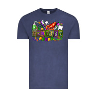 Vintage Denim mardi gras dentist Vintage Tee - AdoDesignShop