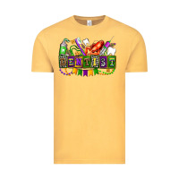 Vintage Mustard mardi gras dentist Vintage Tee - AdoDesignShop