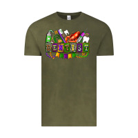 Vintage Olive mardi gras dentist Vintage Tee - AdoDesignShop