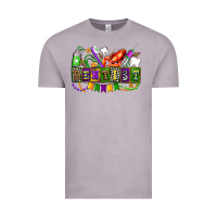 Vintage Zinc mardi gras dentist Vintage Tee - AdoDesignShop