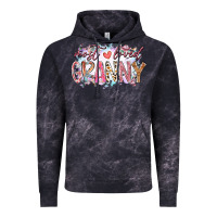 Cloud Black most loved granny Vintage Hoodie - RacoonDesign