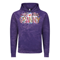 Cloud Purple most loved granny Vintage Hoodie - RacoonDesign