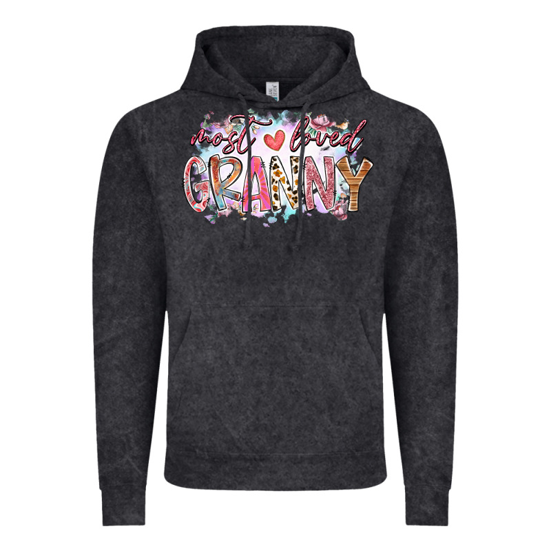 Most Loved Granny Vintage Hoodie by RacoonDesign | Teevron