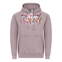 Vintage Zinc most loved granny Vintage Hoodie - RacoonDesign
