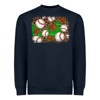 Navy baseball glove background Heavyweight Sweatshirt - JahusDesignShop