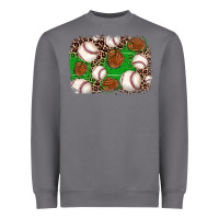 Storm baseball glove background Heavyweight Sweatshirt - JahusDesignShop