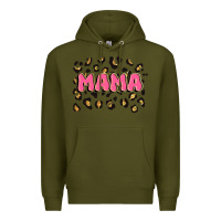 Army Green mama Premium Hoodie - JahusDesignShop