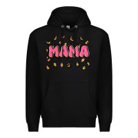 Black mama Premium Hoodie - JahusDesignShop