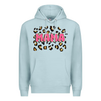 Blue Mist mama Premium Hoodie - JahusDesignShop