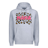 Heather Grey mama Premium Hoodie - JahusDesignShop