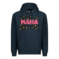 Navy mama Premium Hoodie - JahusDesignShop