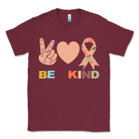 Burgundy Be Kind Classic Tee - Bettercallsaul