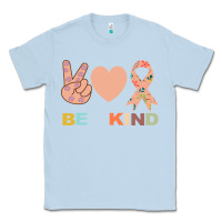 Dusty Blue Be Kind Classic Tee - Bettercallsaul