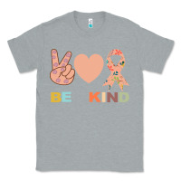 Heather Grey Be Kind Classic Tee - Bettercallsaul