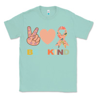 Seafoam Be Kind Classic Tee - Bettercallsaul