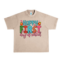 French Oak happy first day of school Urban Heavy Tee - JahusDesignShop