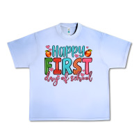 Grape Ice happy first day of school Urban Heavy Tee - JahusDesignShop
