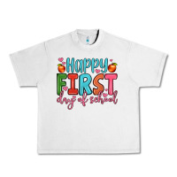 Lunar Rock happy first day of school Urban Heavy Tee - JahusDesignShop