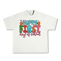 Pistachio happy first day of school Urban Heavy Tee - JahusDesignShop