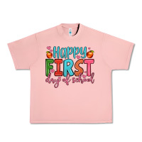 Salmon happy first day of school Urban Heavy Tee - JahusDesignShop