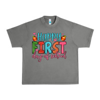 Tornado happy first day of school Urban Heavy Tee - JahusDesignShop