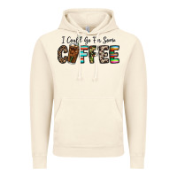 Vintage Artic i could go for some coffee Vintage Hoodie - CowhideDigitalArt